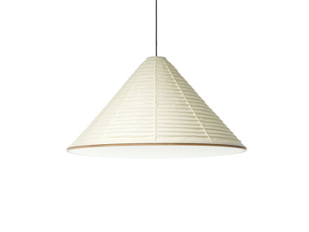 Norm Architects for Karimoku Case N-PL01 Cone Washi Pendant Light (100cm)