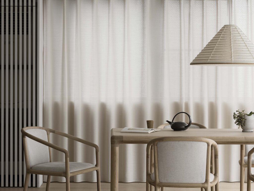 Norm Architects for Karimoku Case N-PL01 Cone Washi Pendant Light (70cm)