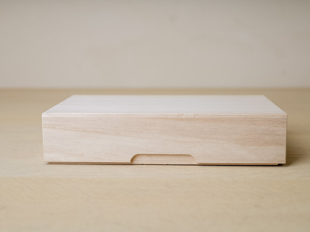 momogusa Momogusa Wood Box for Envelopes