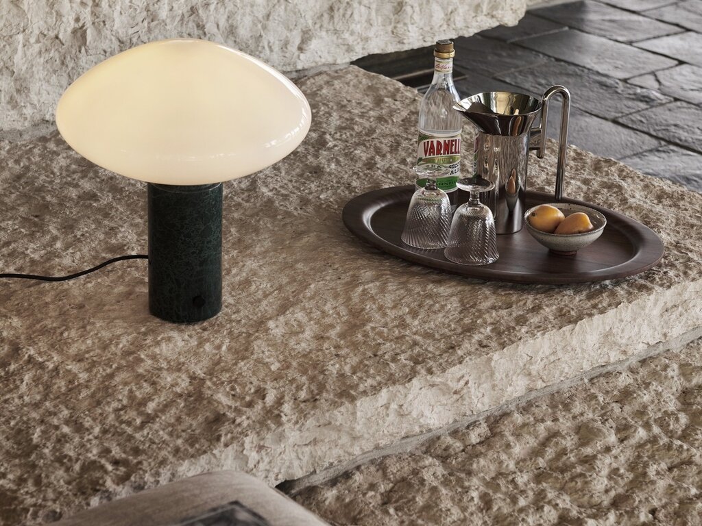 All The Way To Paris for &Tradition AP Mist Table Lamp (Guatemala Verde Marble)