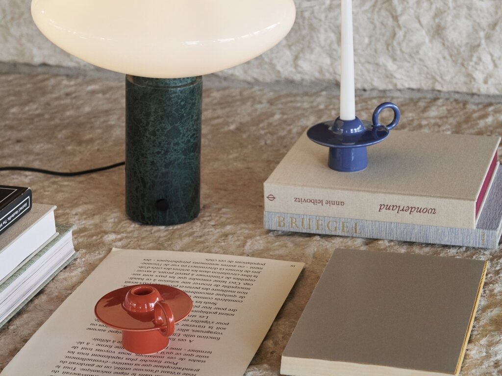 All The Way To Paris for &Tradition AP Mist Table Lamp (Guatemala Verde Marble)