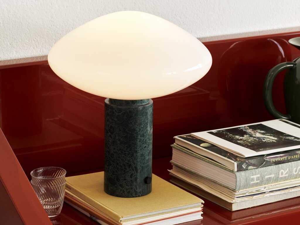 All The Way To Paris for &Tradition AP Mist Table Lamp (Guatemala Verde Marble)