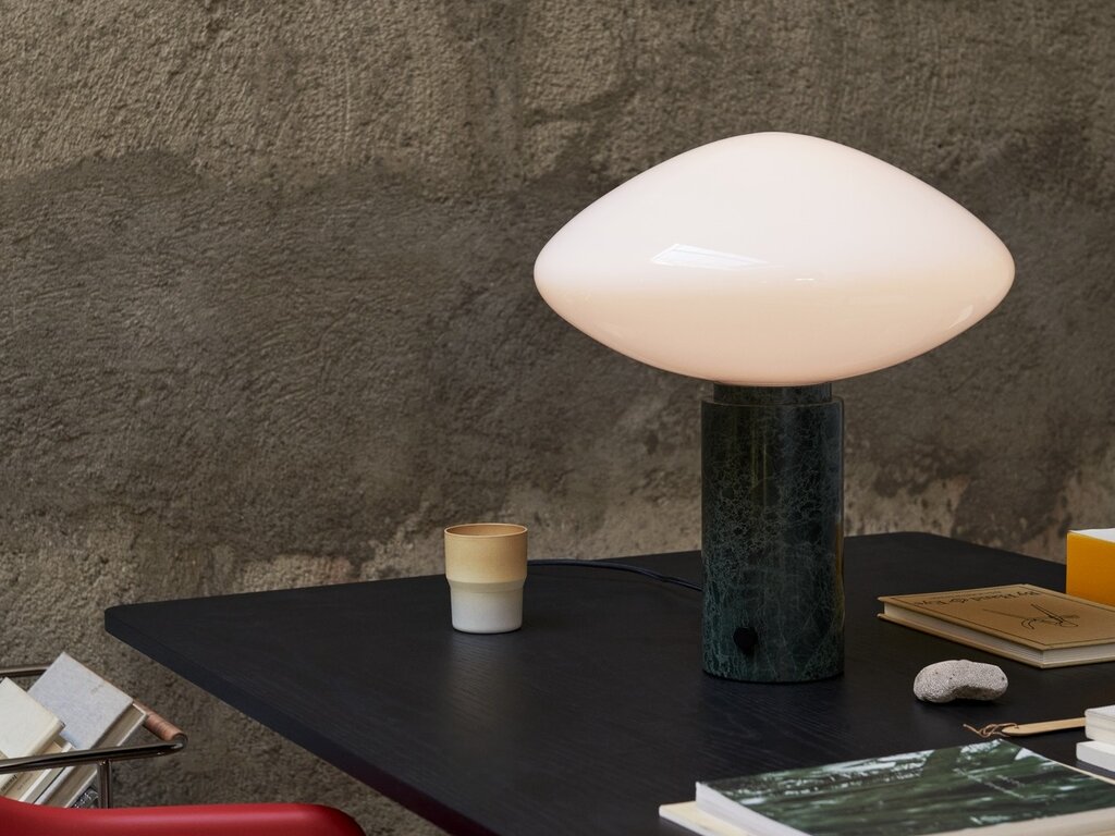 All The Way To Paris for &Tradition AP Mist Table Lamp (Guatemala Verde Marble)