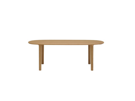 GamFratesi for Koyori Miau Oval Table