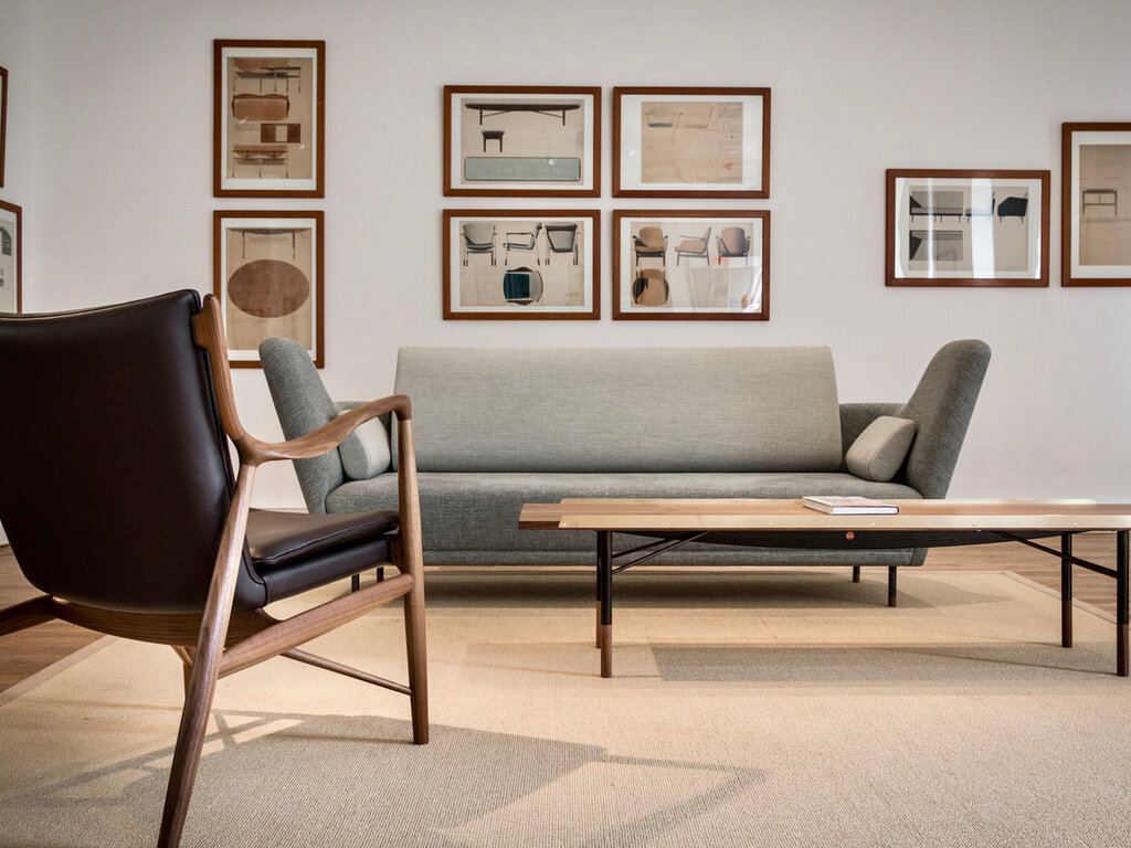 Finn Juhl The 57 Sofa