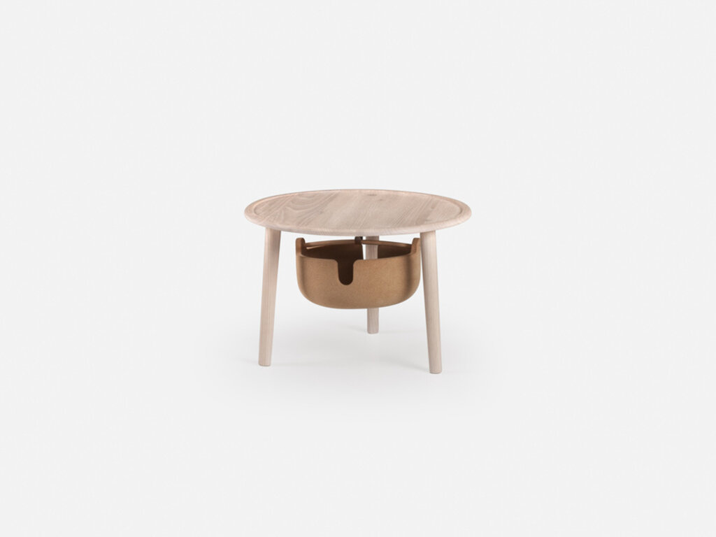 StudioIlse for De La Espada Companions Low Bedside Table