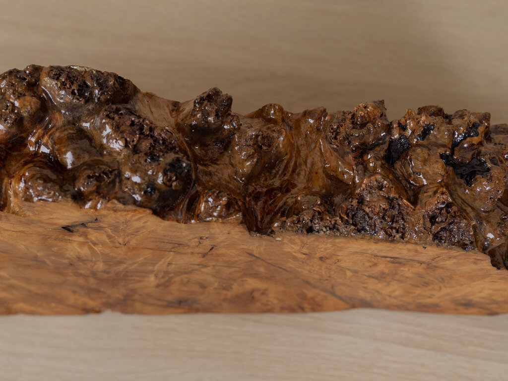 Antique Japanese Long Burl