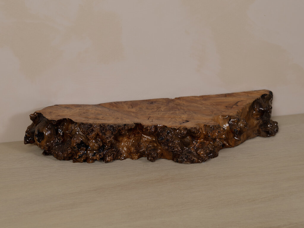 Antique Japanese Long Burl