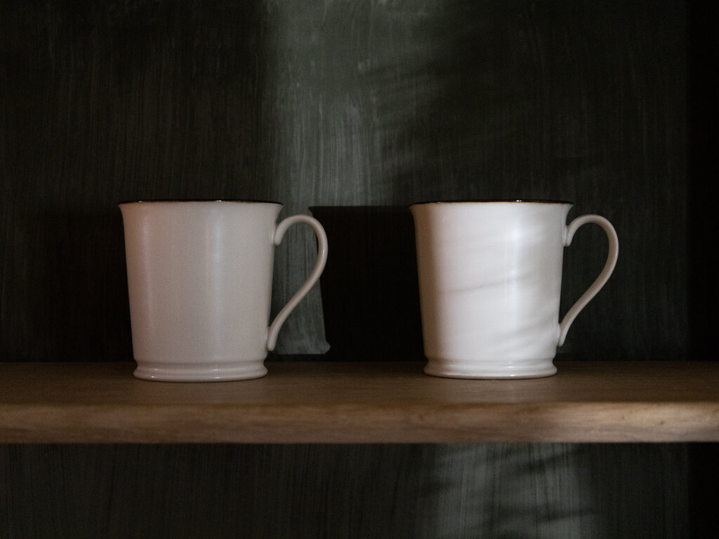 Oji Masanori for Jicon Fuchi-Sabi Mug