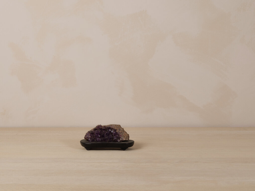 Antique Amethyst Viewing Stone