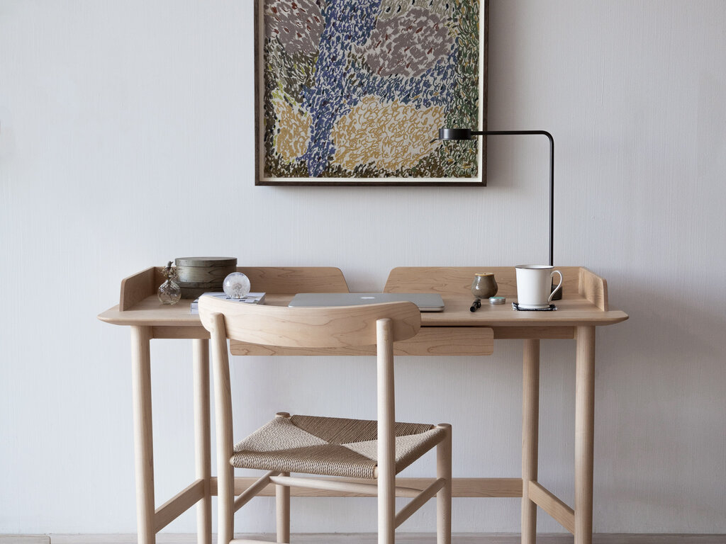 Jasper Morrison for Maruni Desk 120 (Panel and Drawer)