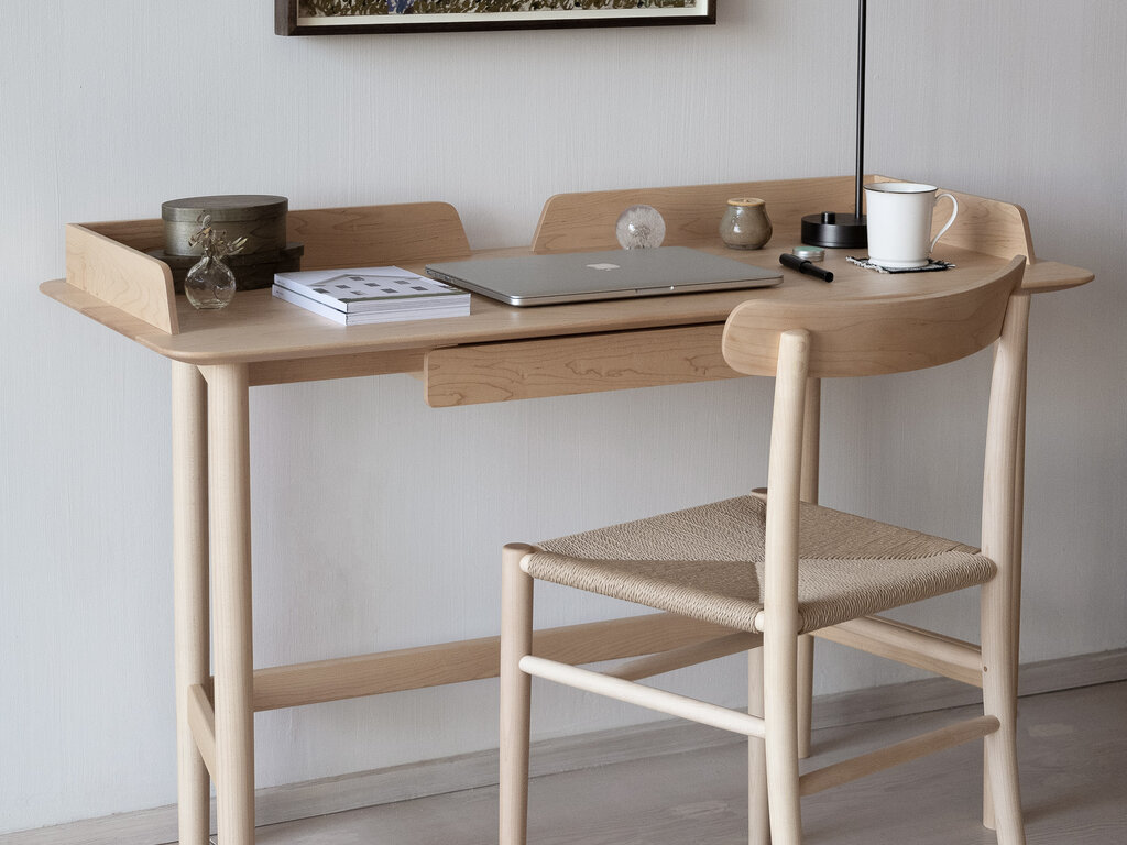 Jasper Morrison for Maruni Desk 120 (Panel and Drawer)