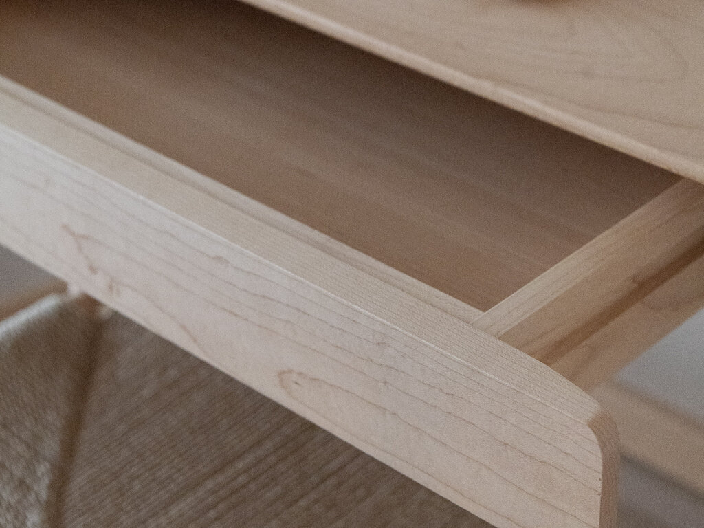 Jasper Morrison for Maruni Desk 120 (Panel and Drawer)