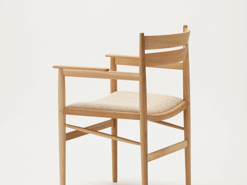 Norm Architects for Karimoku Case N-DC04 Armchair