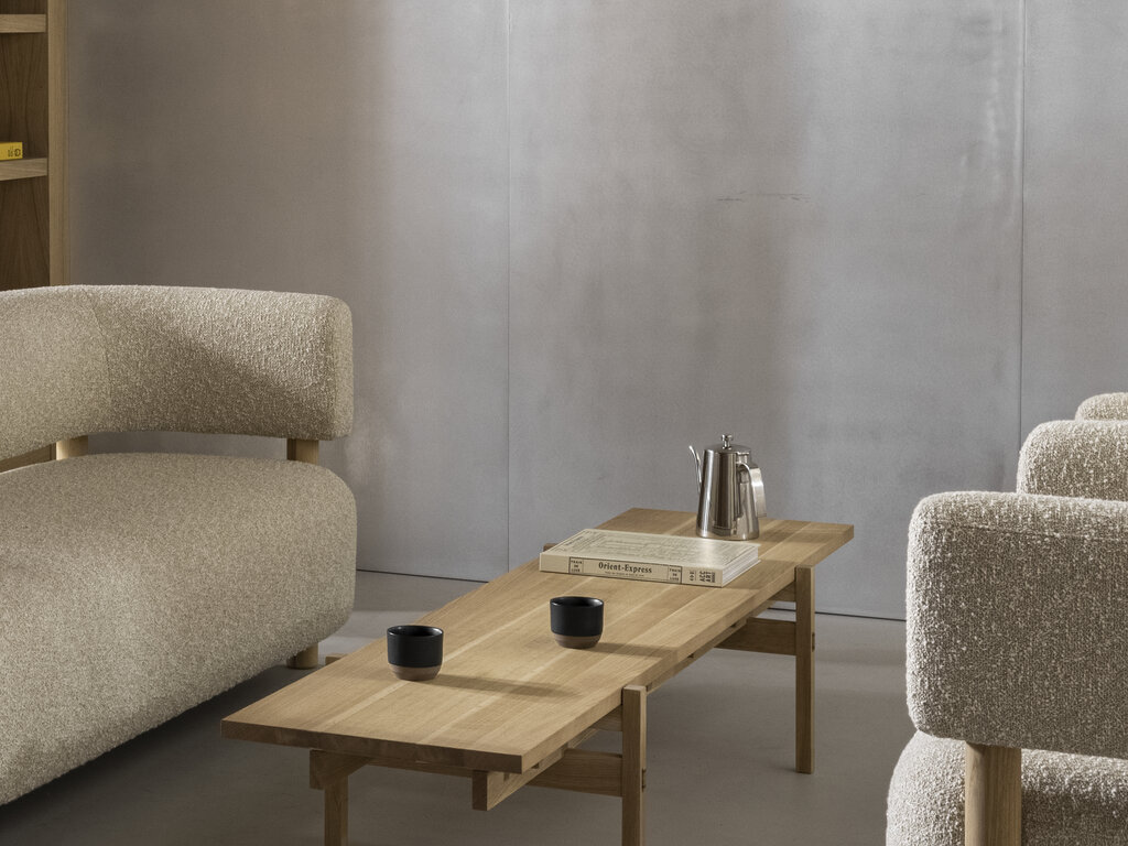 Norm Architects for Karimoku Case N-CT03 Coffee Table