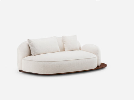 Luca Nichetto for De La Espada Miguel One-Armed Sofa