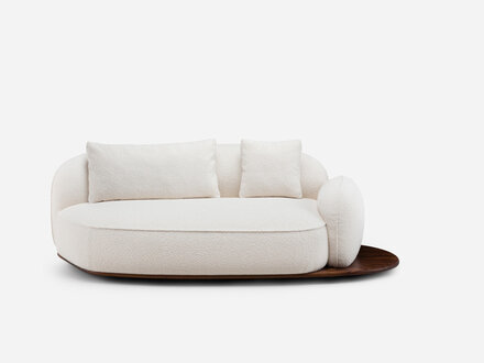 Luca Nichetto for De La Espada Miguel Armless Sofa