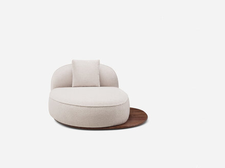 Luca Nichetto for De La Espada Pico Daybed