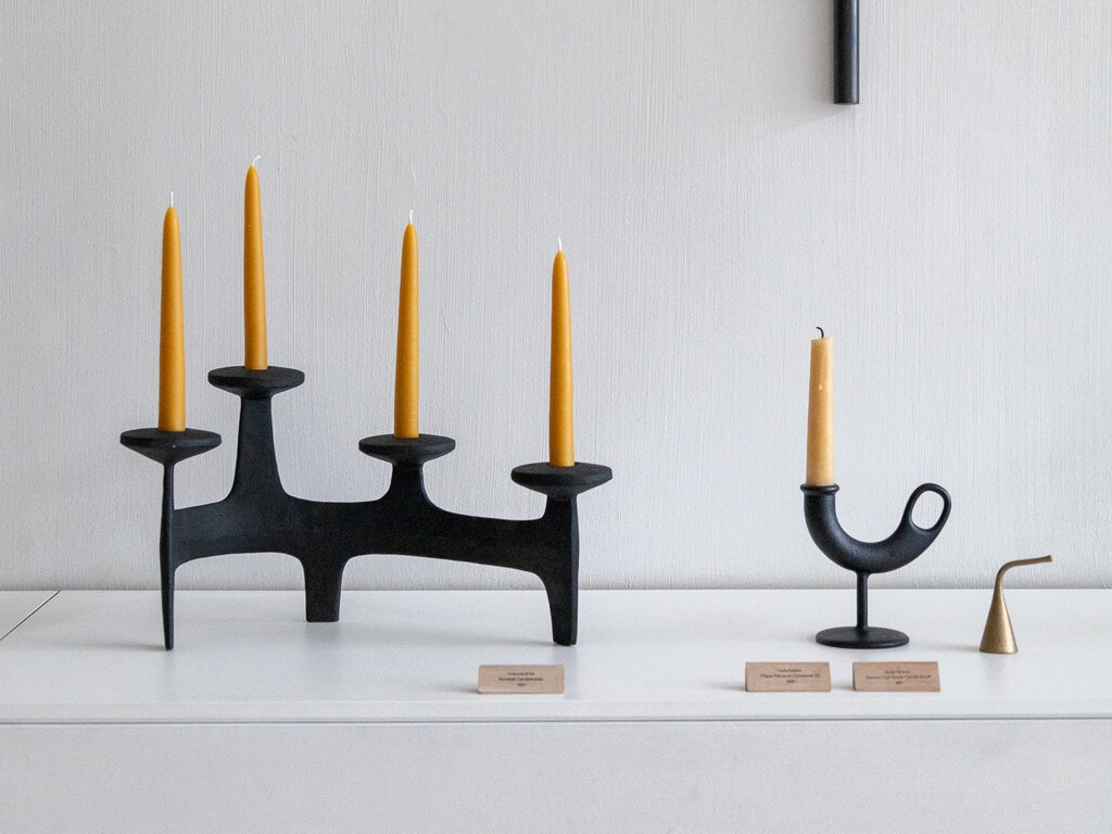 Nedre Foss Ildhane Candle Holder
