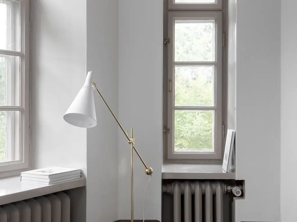 Tapio Wirkkala for Innolux Tapio Floor Lamp, Black