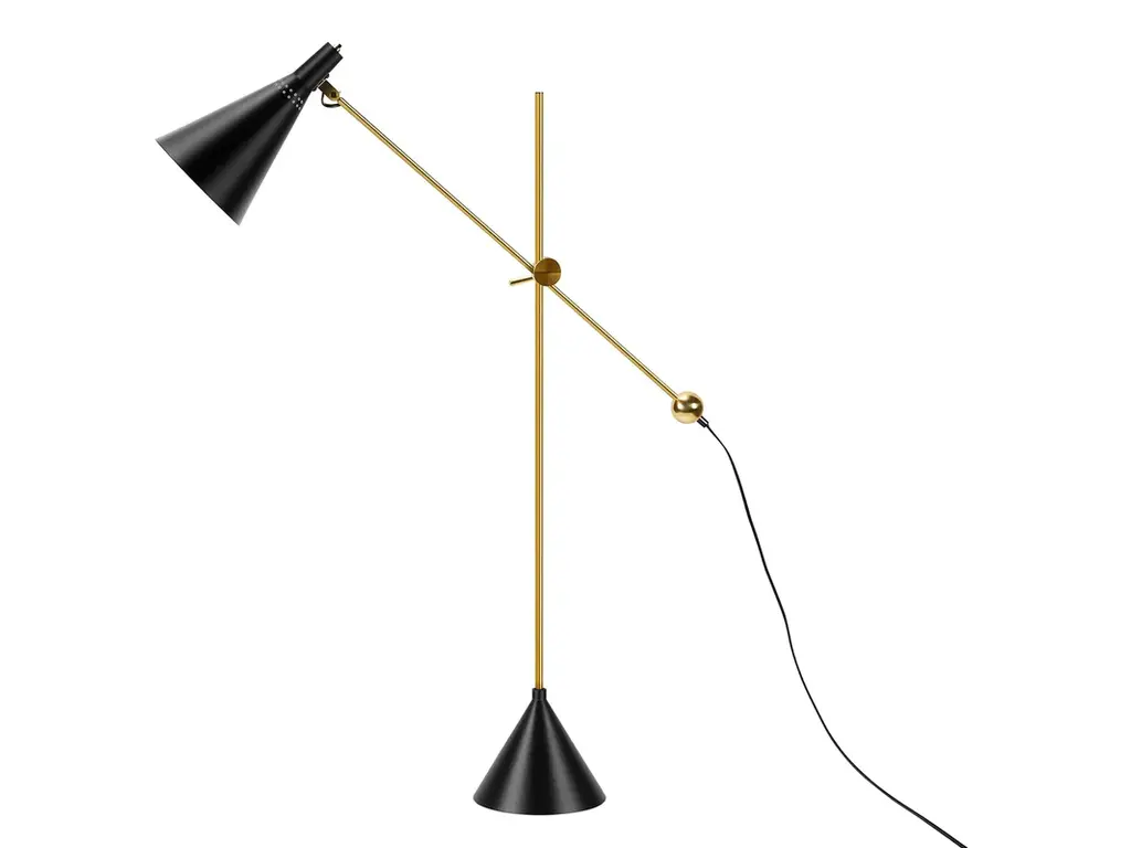 Tapio Wirkkala for Innolux Tapio Floor Lamp, Black