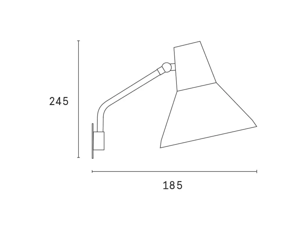 Lisa Johansson-Pape for Innolux Carin Wall Lamp
