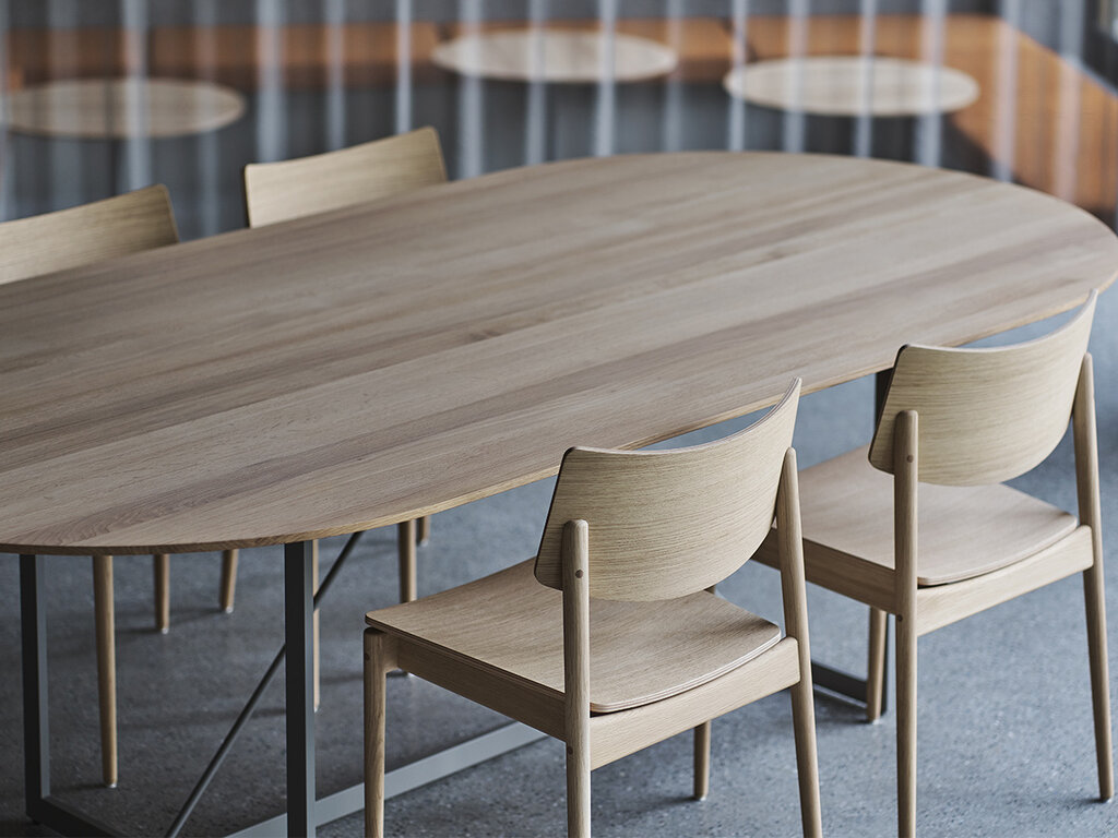 Keiji Ashizawa for Karimoku Case A-DC01 Dining Chair