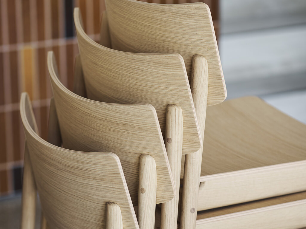 Keiji Ashizawa for Karimoku Case A-DC01 Dining Chair