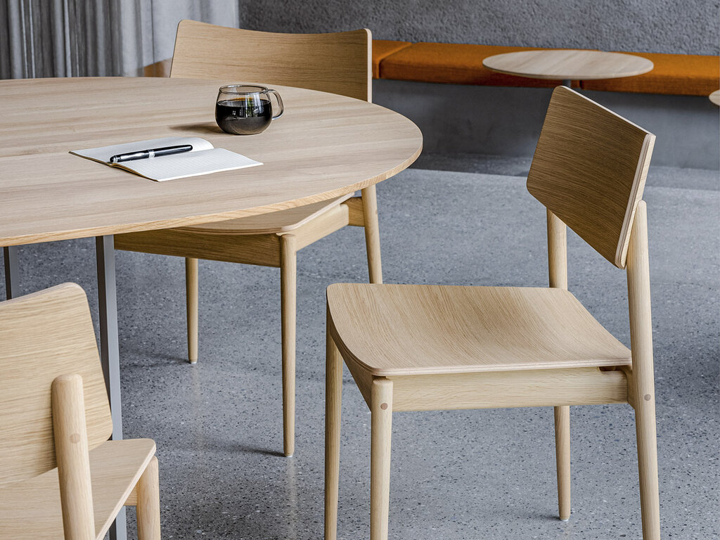 Keiji Ashizawa for Karimoku Case A-DC01 Dining Chair