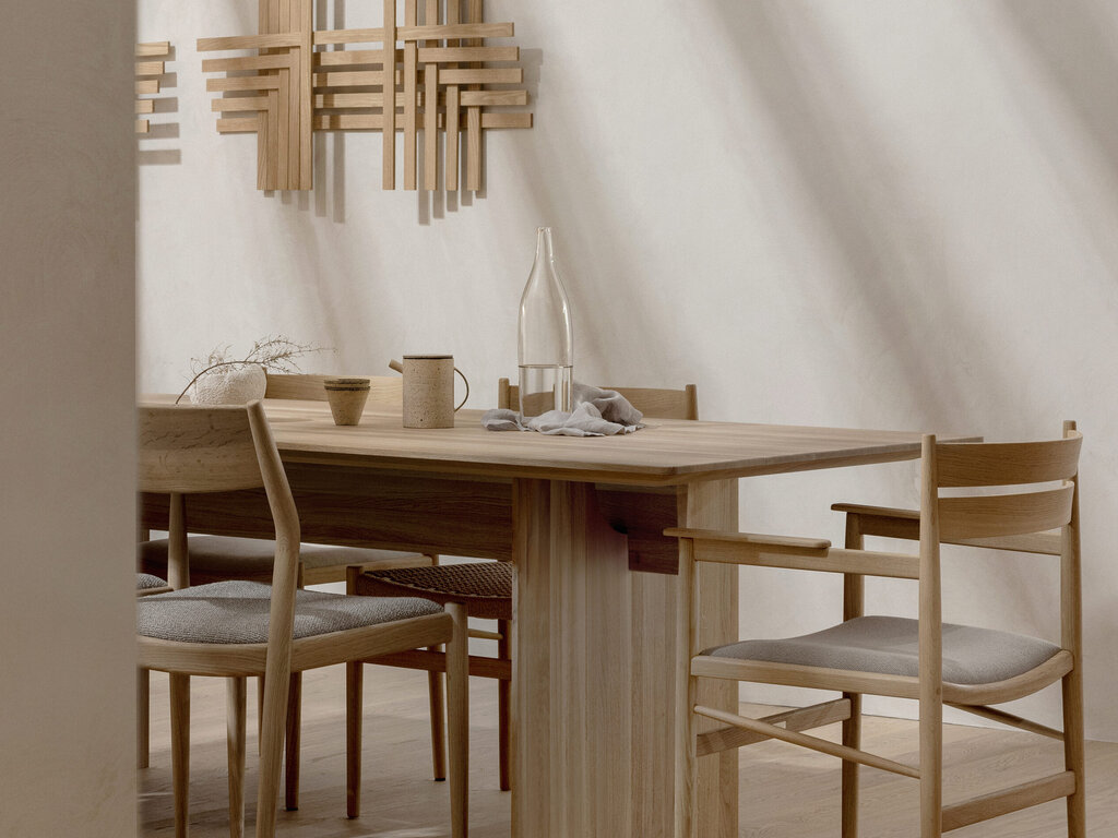 Norm Architects for Karimoku Case N-DC04 Armchair