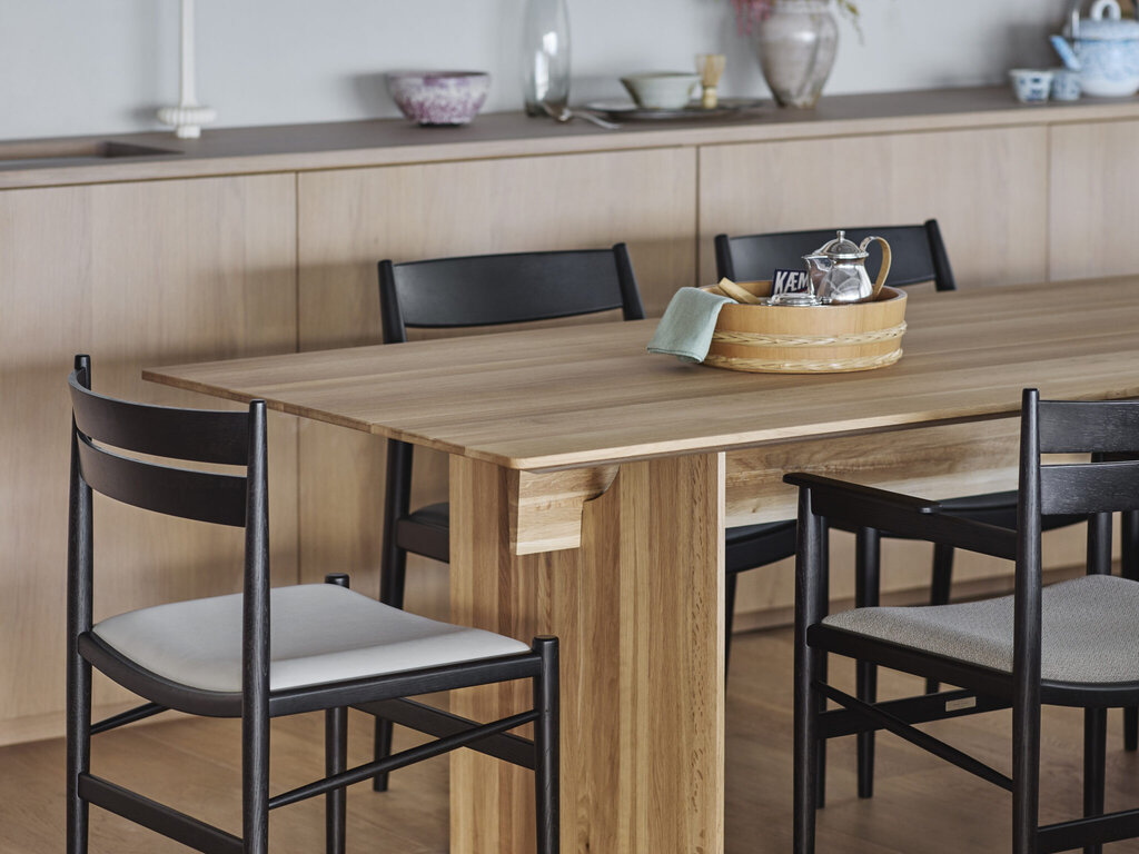 Norm Architects for Karimoku Case N-DC04 Armchair