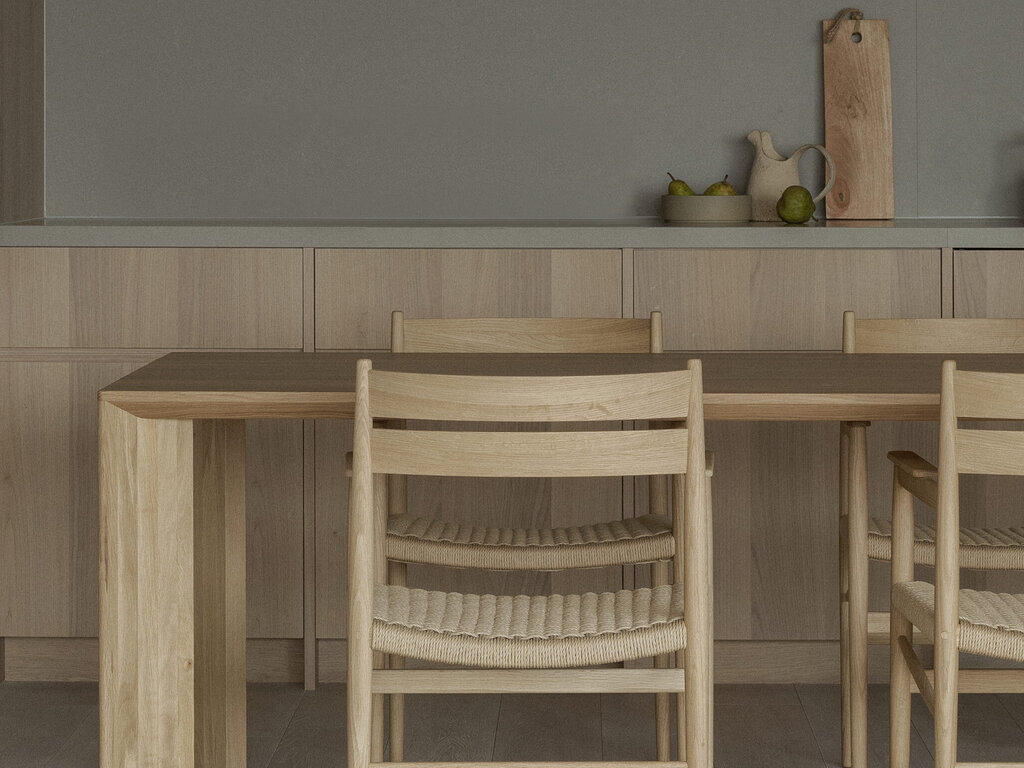 Norm Architects for Karimoku Case N-DC05 Dining Chair