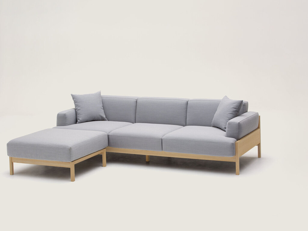 Keiji Ashizawa for Karimoku Case A-S01 Sectional Sofa