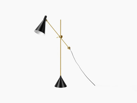 Tapio Wirkkala for Innolux Tapio Floor Lamp, Black