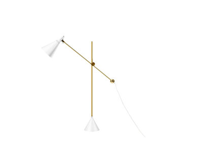 Tapio Wirkkala for Innolux Tapio Floor Lamp, White