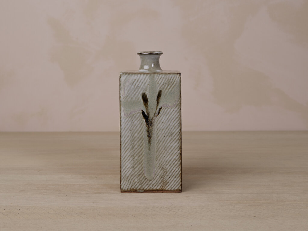 Antique Bottle Vase by Tatsuzo Shimaoka