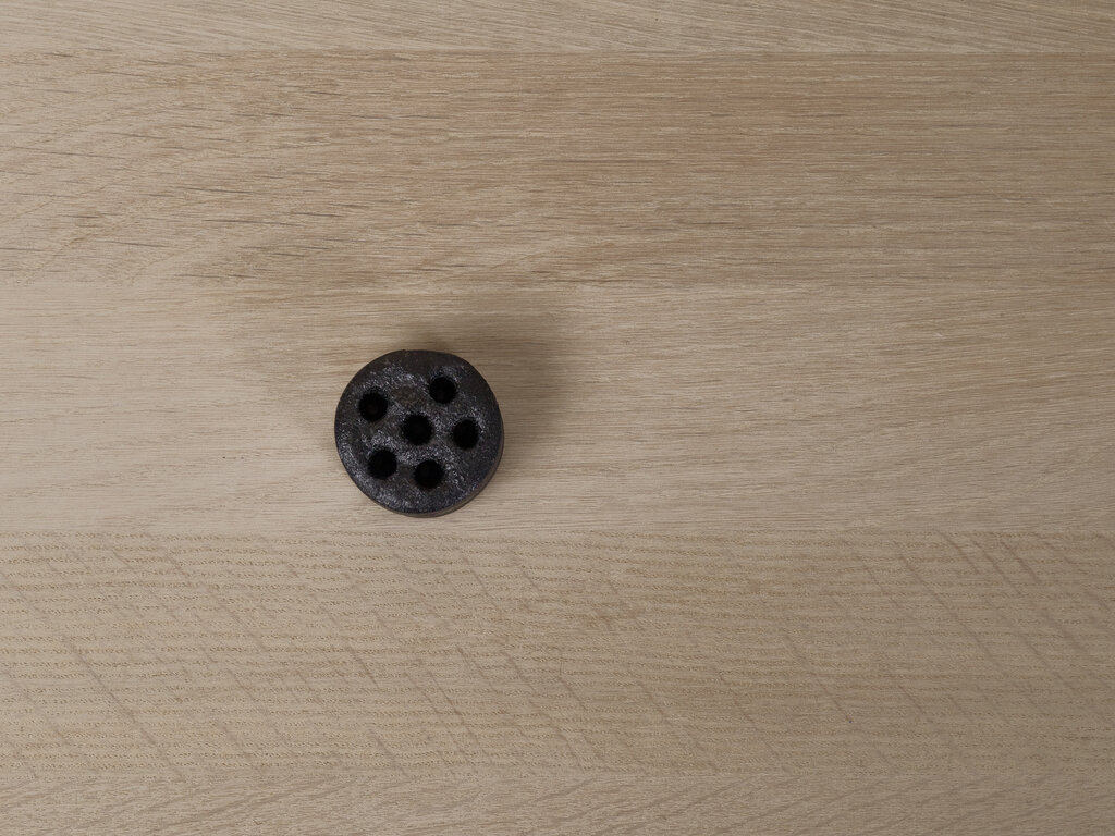 Kohchosai Kosuga Bamboo Charcoal Kenzan Flower Stand