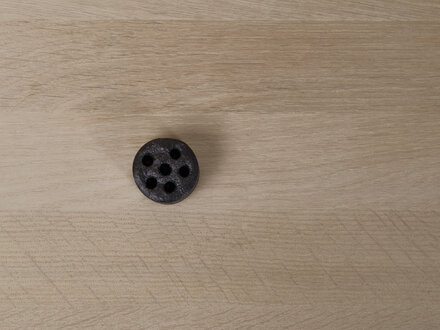 Kohchosai Kosuga Bamboo Charcoal Kenzan Flower Stand