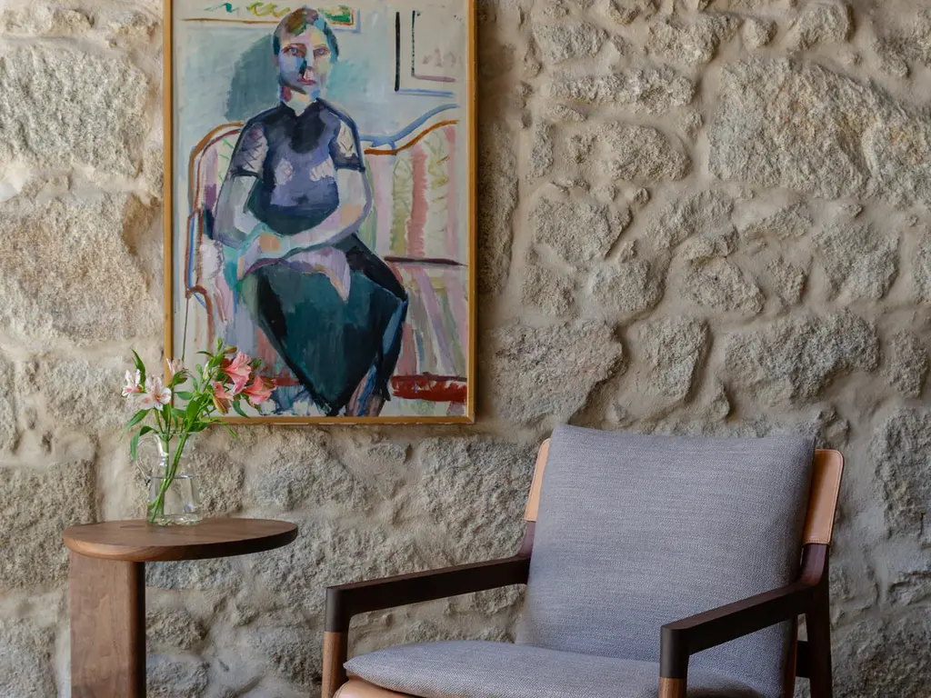 Luca Nichetto for De La Espada Sela Lounge Chair With Narrow Arms