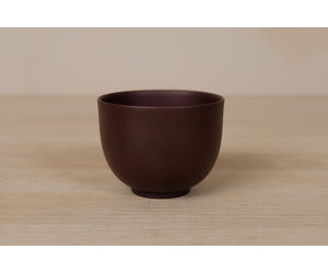 Red Clay Teacup by Jonas Lindholm - Mjölk