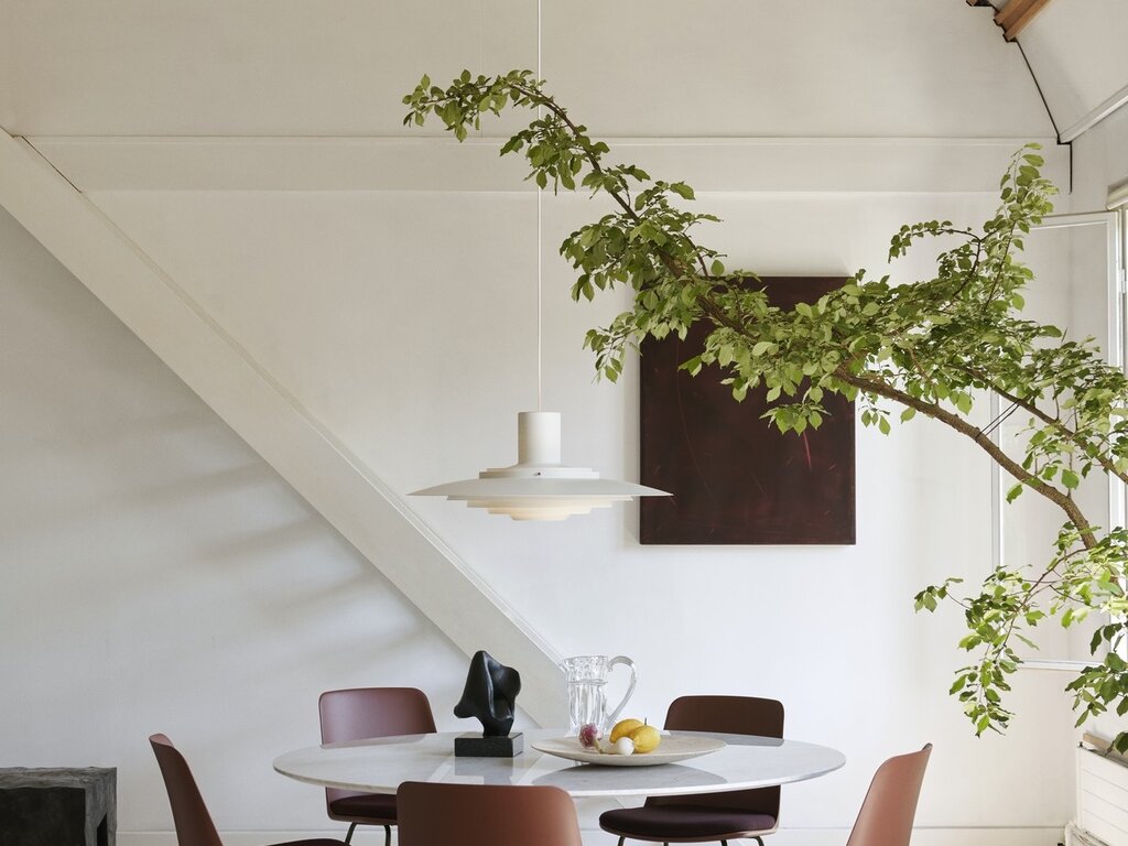 Sami Kallio for &Tradition SK20 In Between Round Dining Table