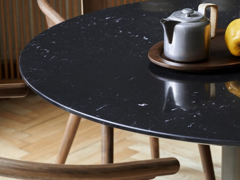 Sami Kallio for &Tradition SK19 In Between Round Dining Table