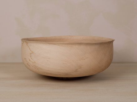 Bobby Mills Sycamore Vessel (Wide)