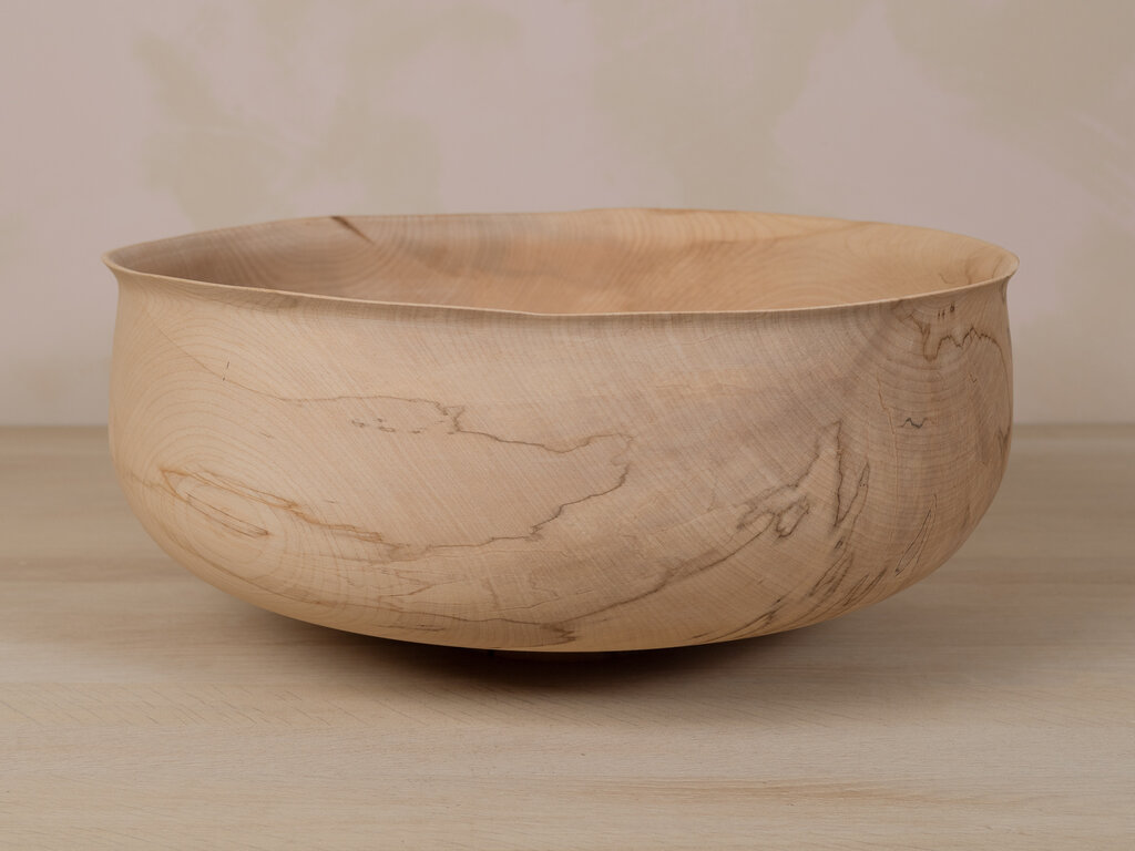 Bobby Mills Sycamore Vessel (Wide)