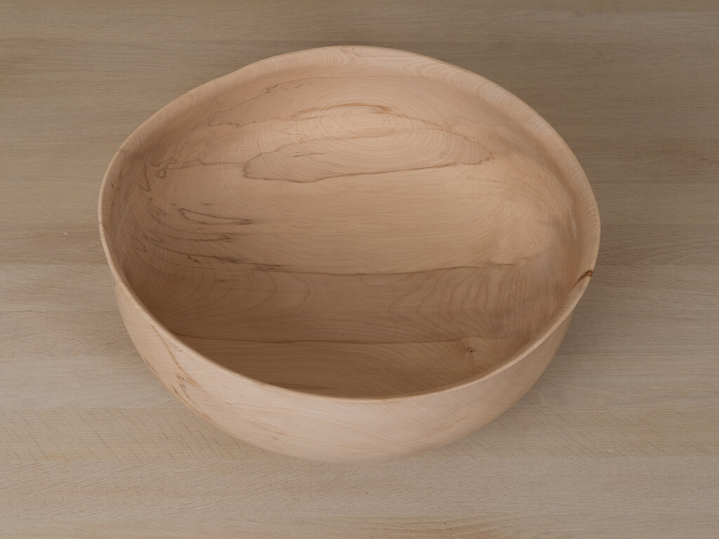 Bobby Mills Sycamore Vessel (Wide)