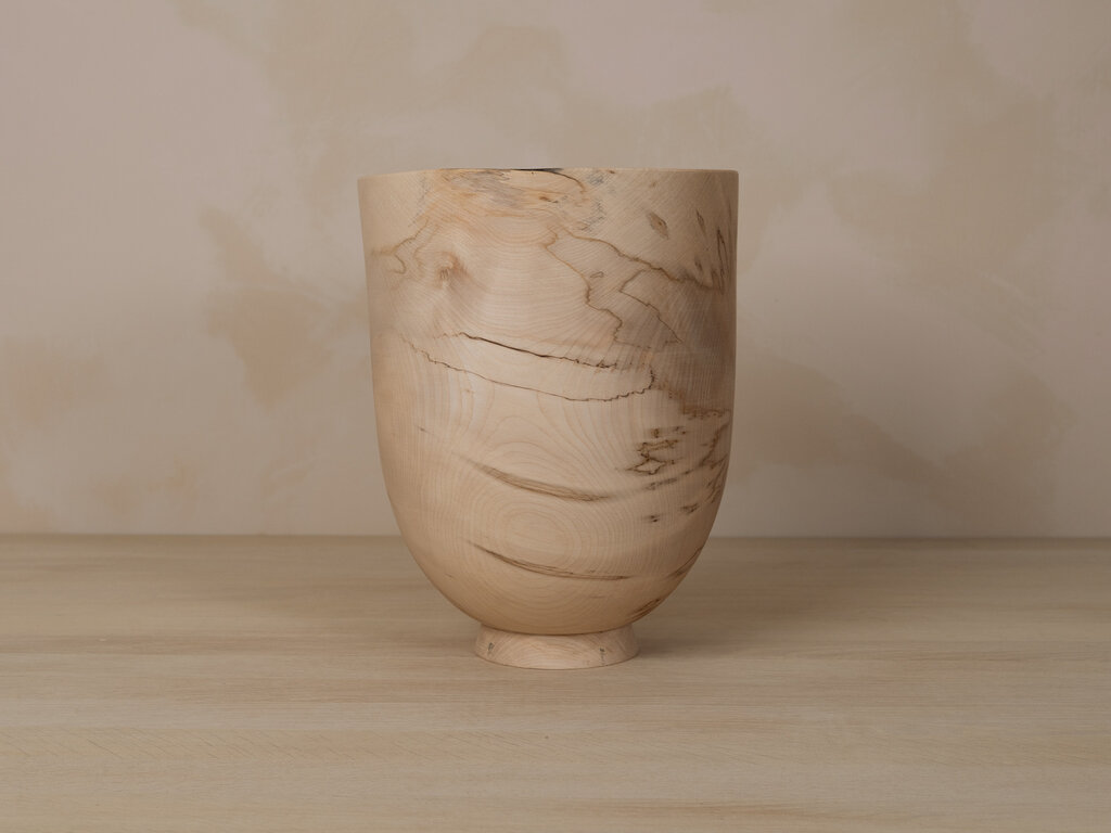 Bobby Mills Sycamore Vessel (Tall)