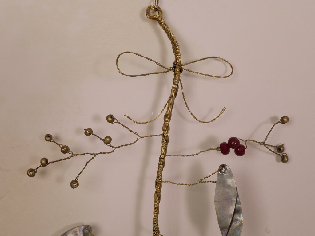 Large Berry Branch Ornament