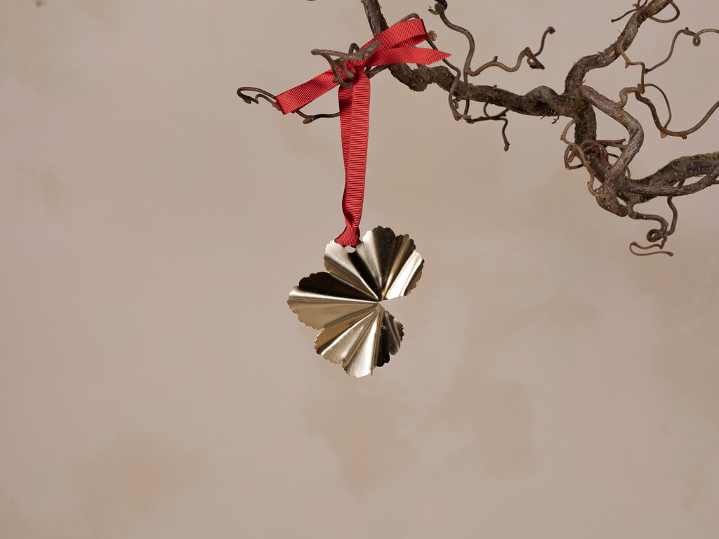 Jess Wheeler Alchemilla Brass Ornament