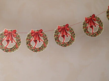 Christmas Wreath Garland