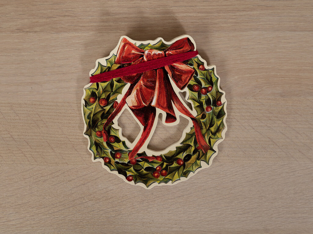 Christmas Wreath Garland